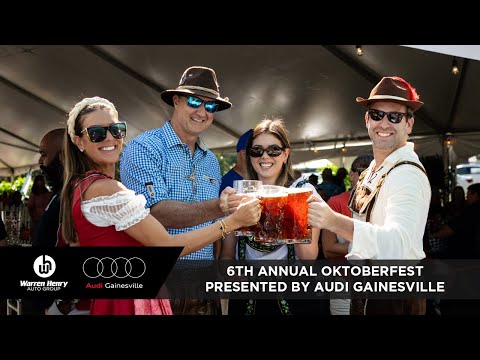 6th Annual Oktoberfest Presented by Audi Gainesville