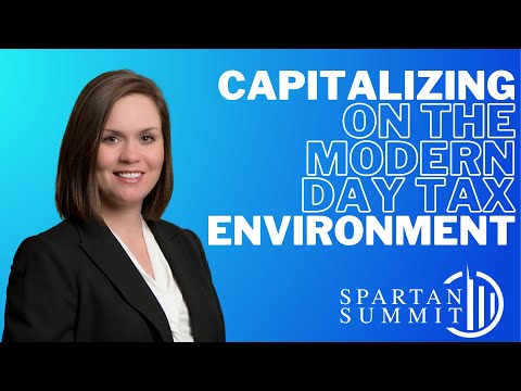 Join Heather at the Spartan Summit and get ready to learn about the tax environment for 2022!