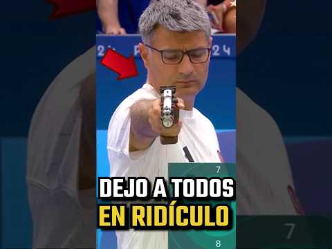 Se vuelve VIRAL Tirador OLÍMPICO #pandarra