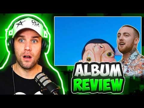 FIRST TIME HEARING Mac Miller - Balloonerism (Full Album Review)