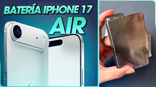 iPhone con Batería DECEPCIONANTE? iPHONE 17 AIR y mucho más