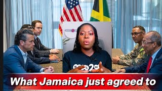 Robbery, R*pe, Murder - The Agreement That Shields US Soldiers From Jamaican Law | NEWS2MEJA