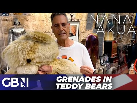 'Hamas hides grenades in TEDDY BEARS' | Uri Geller describes latest atrocities in Israel-Gaza war