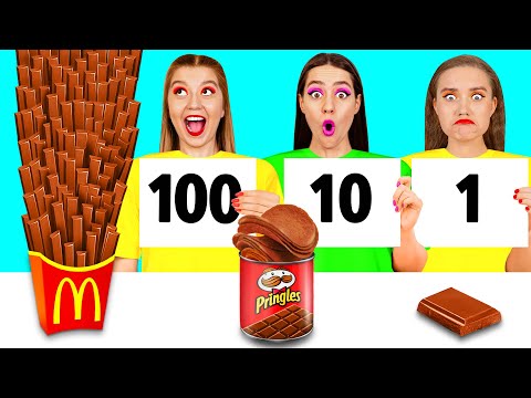 100 Layers of Food Challenge | Tasty Kitchen Recipes by TeenChallenge