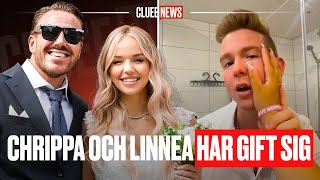 Pontus Rassmusons nya karriär som Porrskådis #clueenews Chrippa och Linnea har gift sig!