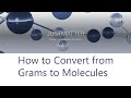 Mole Conversion and Molar Mass