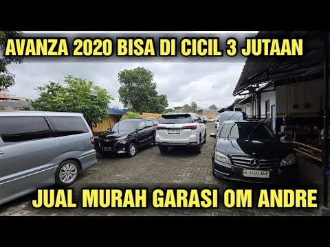 MURAH CICILAN 3 JUTAAN AJA HARGA MOBIL BEKAS DI SHOWROOM GARASI OM ANDRE