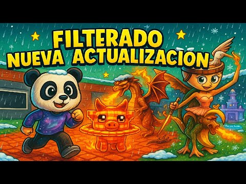 ROBA UN BRAINROT en DIRECTO: FILTRADA NUEVA ACTUALIZACION