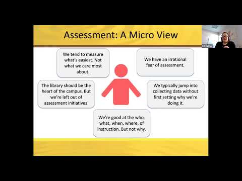 ACRL Project Outcome and The Assessment in Action Roadshow