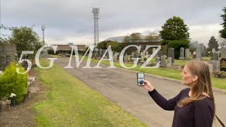 5G Magz Explores Areas In Dundee Taking EMF Readings