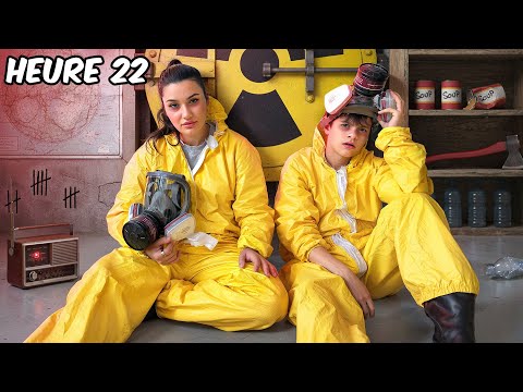 On Survit 48H Dans Notre BUNKER !