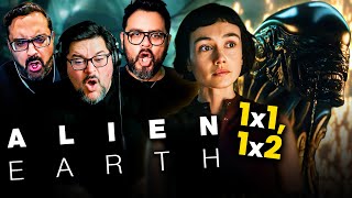 ALIEN: EARTH SEASON 1 EPISODE 1 and 2 REACTION! 1x1, 1x2 Review & Breakdown | Xenomorph • Synthetics
