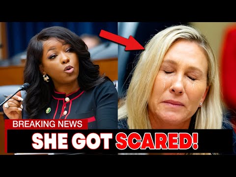 Marjorie Greene SCARED SH*TLESS After Jasmine Crockett Subpoena Elon Musk... Hearing SUSPENDED After