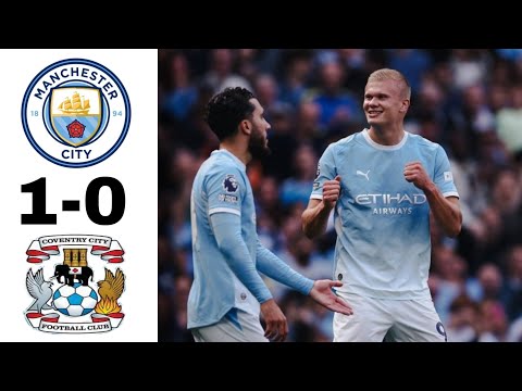 Man City vs Coventry Tadi <strong>Malam</strong> | Hasil Liga Inggris Tadi <strong>Malam</strong> | Hasil Bola Tadi <strong>Malam</strong>