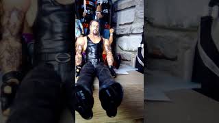 My wrestling figure collection so far