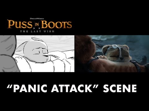 Panic Attack Scene