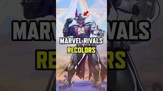BUCKY'S NEW LEGENDARY SKIN RECOLORS IN MARVEL RIVALS ARE AMAZING!
