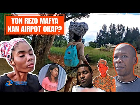 Bwa Mare! Eliana Mouri! - 2 Polisye Tonbe Anba Bal - Gang Nan Airpot Okap? Majistra Reyaji