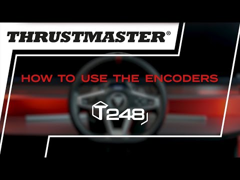 How to use the encoders – T248 (PS4/PS5/PC Only)