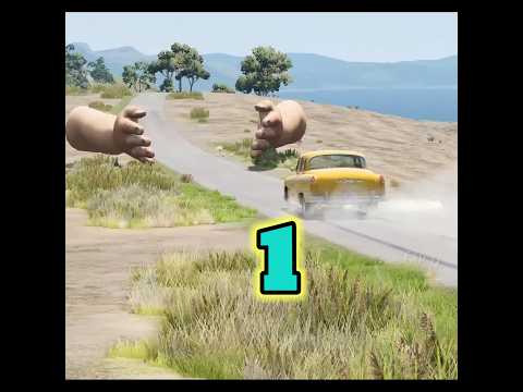 Car Vs Hand 😱