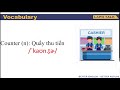 Functions and Applications of Counters