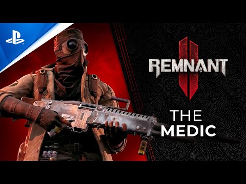 Remnant 2 - Medic Archetype Reveal Trailer | PS5 Games