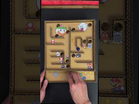 DIY Mable Ball Maze
