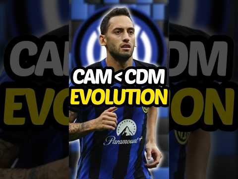 Hakan Çalhanoğlu’s EVOLUTION!