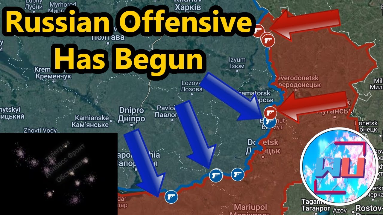 Russian Offensive Has Begun In The Kupyansk Direction
