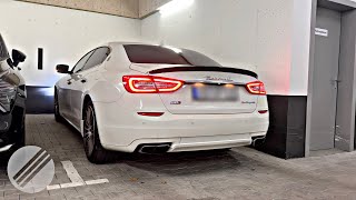 2016 Maserati Quattroporte GTS (530hp) - pure SOUND