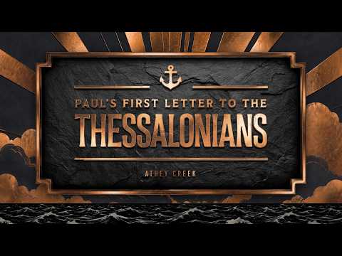 Athey Creek - Through the Bible | 1 Thessalonians 2 - Brett Meador