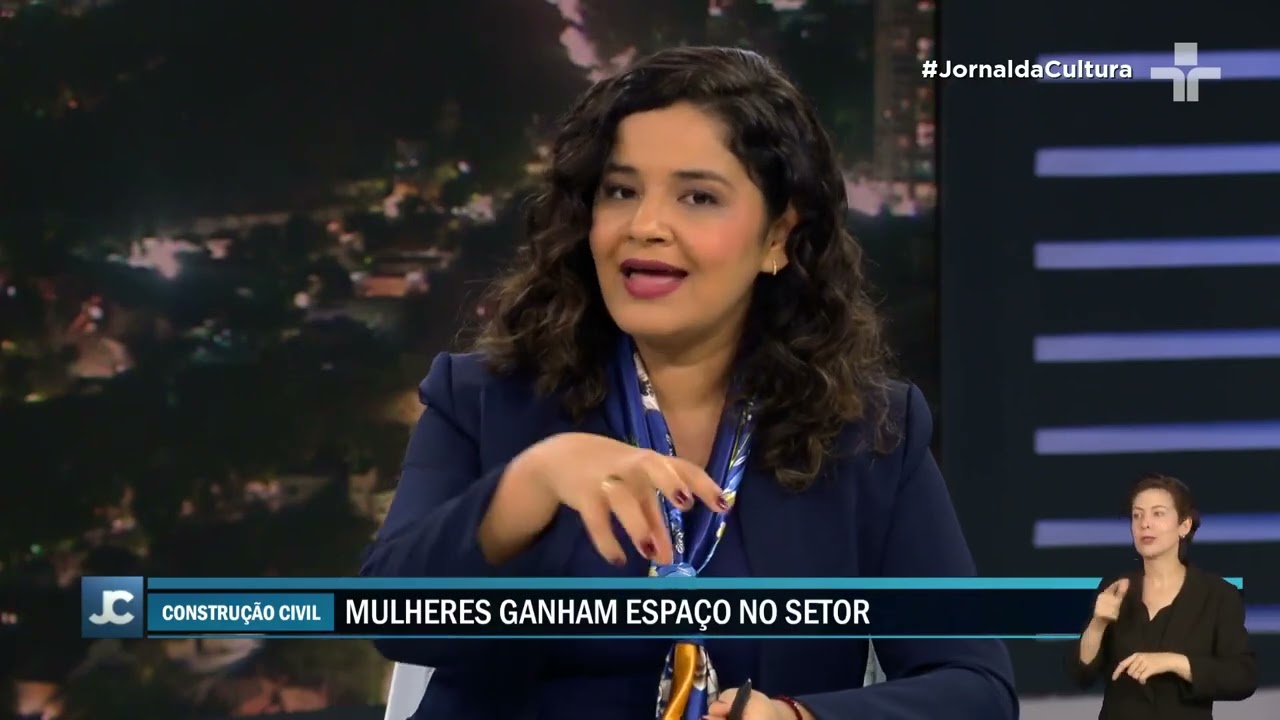 Lia Lopes debate o ganho de espaço das mulheres na construção civil