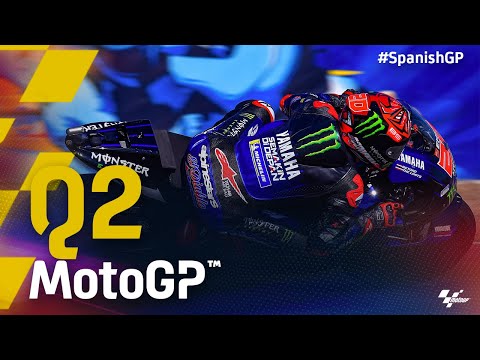 Last 5 minutes of MotoGP? Q2 | 2021 #SpanishGP