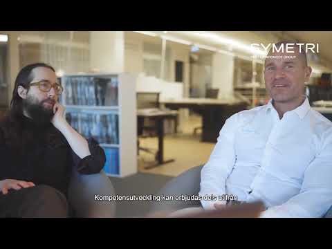 Tor Lundsten - om värdet med konsulttjänster från Symetri.