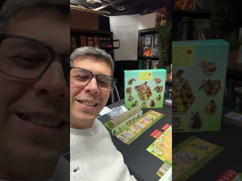 SANCTUARY - Un jeu Ark Nova #arknova #jeudesociete #jeudesociété #supermeeple #gestion #zoo #fun