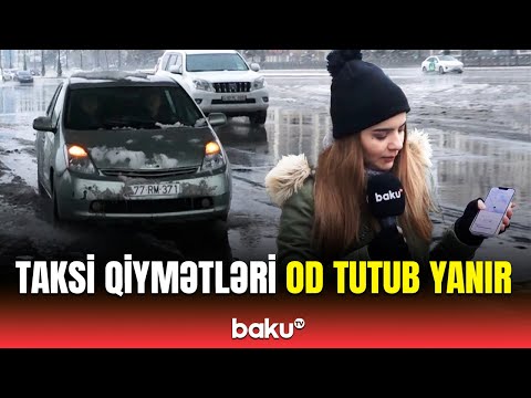 20 manata taksi ilə gəldim... | Sakinlər qiymətlərdən narazıdır