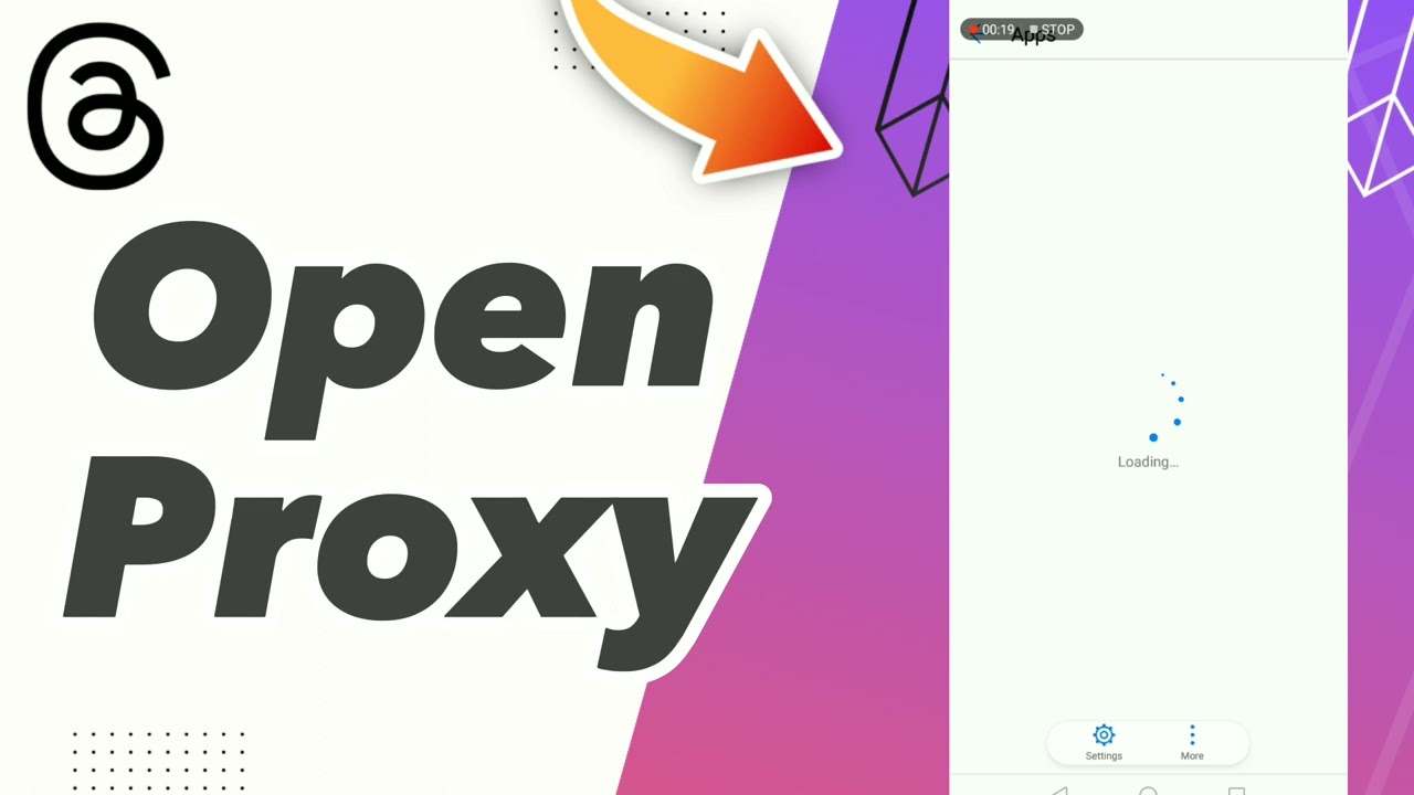 What Is An Open Proxy Threads  2025