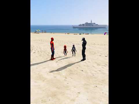 GTA V : Spider man vs Venom | who is richest #shorts #gta5