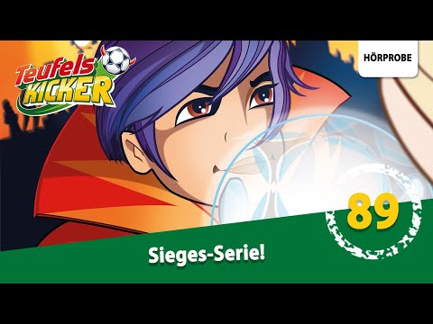 Teufelskicker - Folge 89: Sieges-Serie! | Hörspiel
