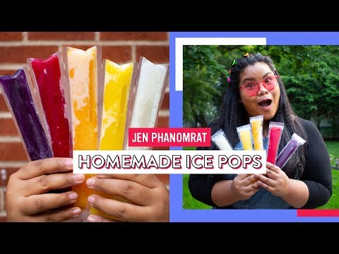 Homemade Ice Pops | Good Times With Jen