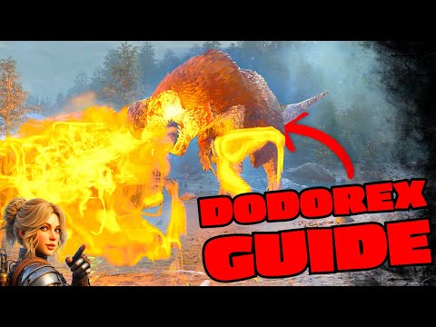 DODOREX Guide in Ark Survival Ascended! Where to Find and What LOOT You Get!!