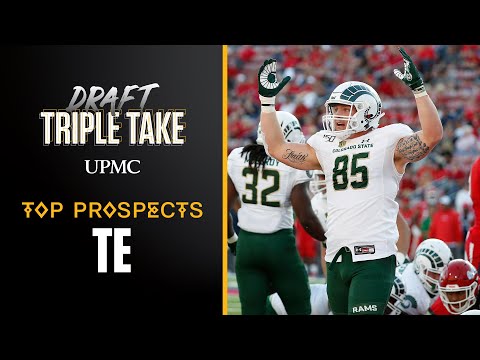 2022 NFL Draft Triple Take: Tight Ends | Pittsburgh Steelers video clip