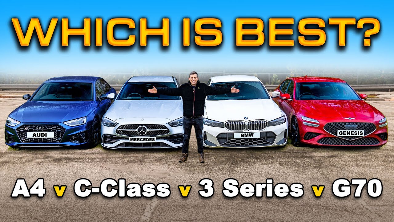 BMW v Mercedes v Audi v Genesis v DS: Which is best?