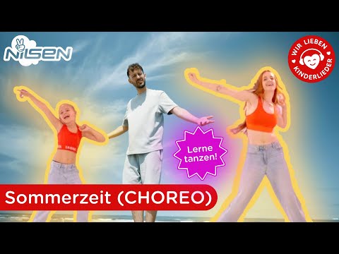 Dance Choreografie für Kinder zum Mittanzen | Nilsen – «Sommerzeit» | D!'s Dance Club