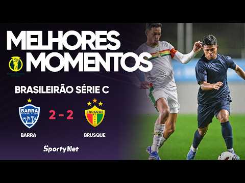 Barra-SC 2 x 2 Brusque-SC