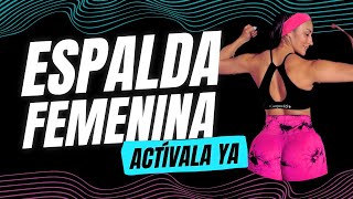 🔥¡REDUCE TU ESPALDA YA! DEFINIDA Y PEQUEÑA DESDE CASA EN SOLO 15 M🔥