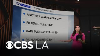 Amber Lee’s NEXT Weather forecast