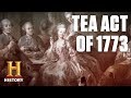 Understanding the Tea Act and Its Role in the American Revolution