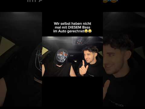 DER BASS?!🤯#yt #short #viral #foryou #techno #bass #auto #lustig #tekk #hardtekk #fürdich #ytshort