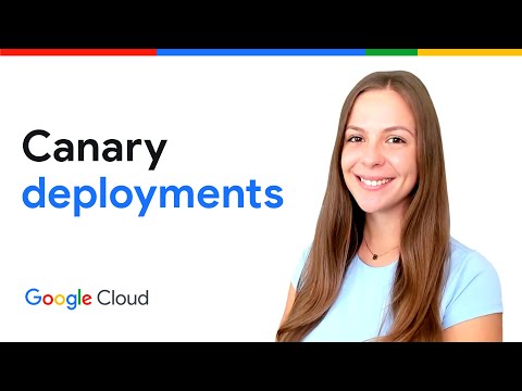 Canary deployments for workloads in GKE